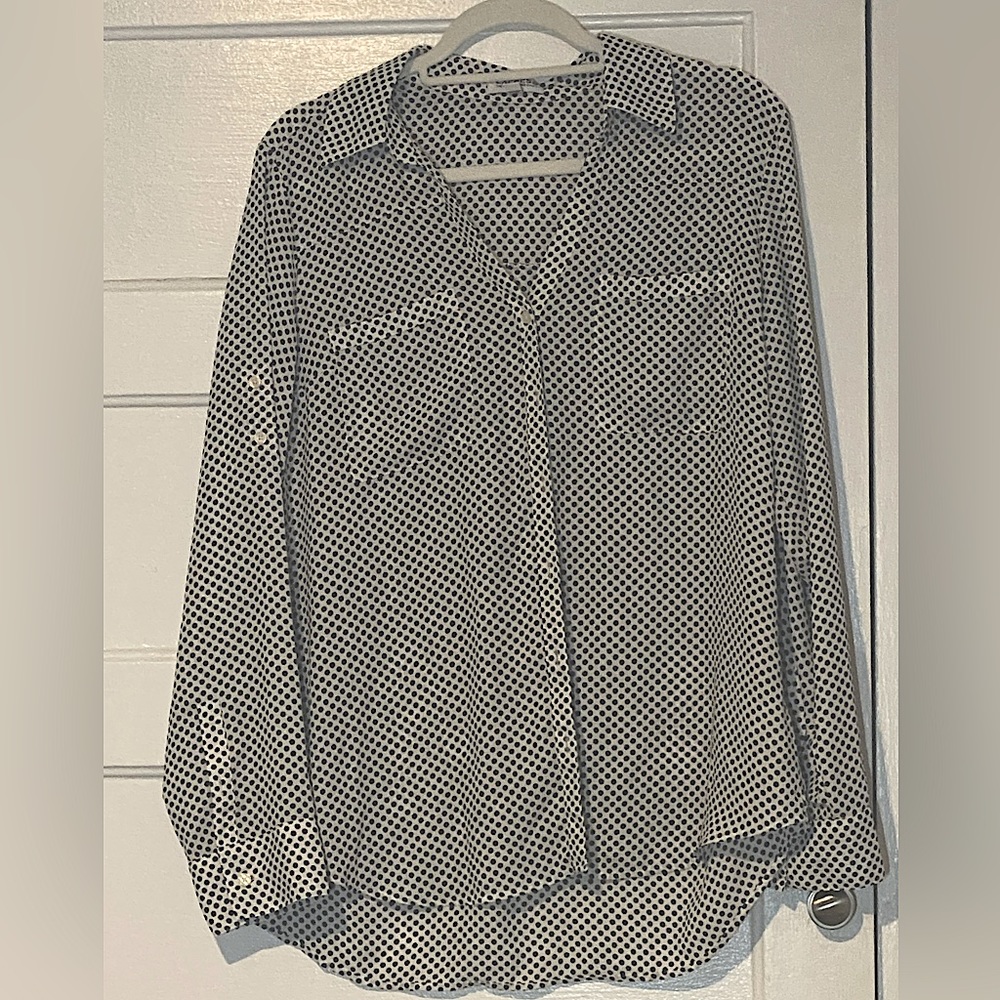 EXPRESS business button down- Large